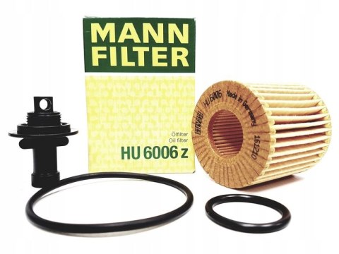 Filtr oleju MANN-FILTER HU 6006 z