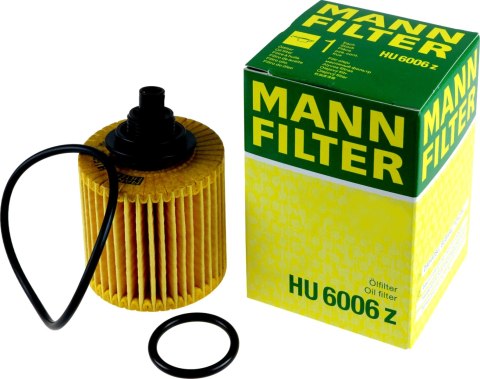Filtr oleju MANN-FILTER HU 6006 z