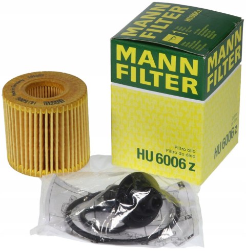 Filtr oleju MANN-FILTER HU 6006 z