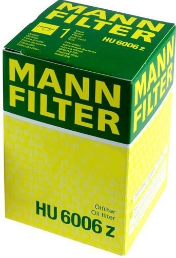 Filtr oleju MANN-FILTER HU 6006 z