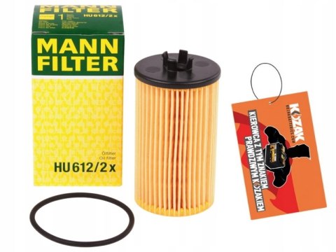 Filtr oleju MANN-FILTER HU 612/2 x