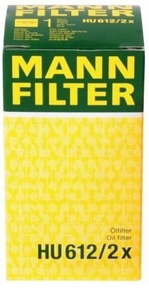Filtr oleju MANN-FILTER HU 612/2 x