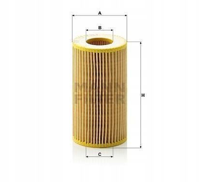Filtr oleju MANN-FILTER HU 718/1 k