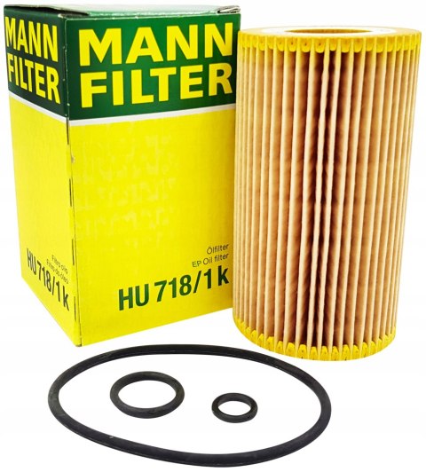 Filtr oleju MANN-FILTER HU 718/1 k