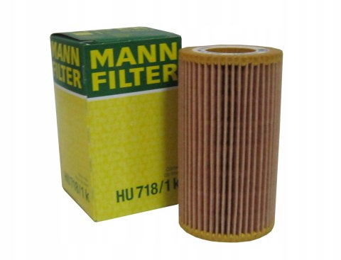 Filtr oleju MANN-FILTER HU 718/1 k