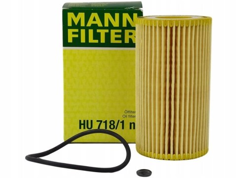 Filtr oleju MANN-FILTER HU 718/1 n