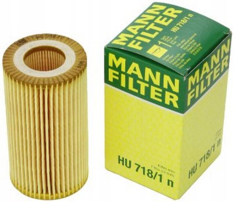 Filtr oleju MANN-FILTER HU 718/1 n