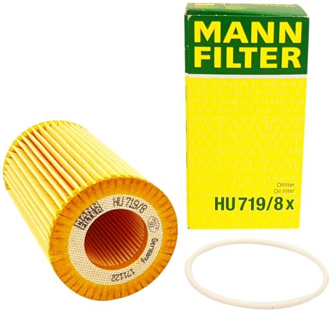 Filtr oleju MANN-FILTER HU 719/8 x