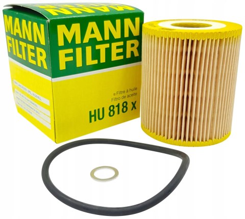 Filtr oleju MANN-FILTER HU 818 x