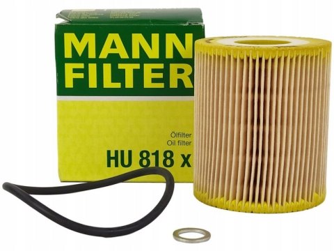 Filtr oleju MANN-FILTER HU 818 x
