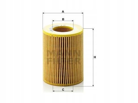 Filtr oleju MANN-FILTER HU 925/4 x