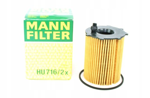 Filtr oleju MANN-FILTER HU716/2x