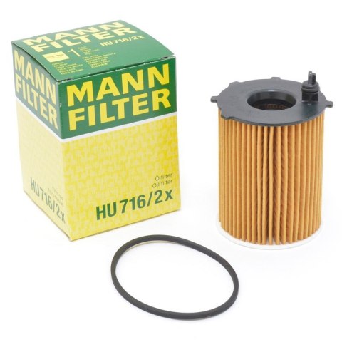 Filtr oleju MANN-FILTER HU716/2x