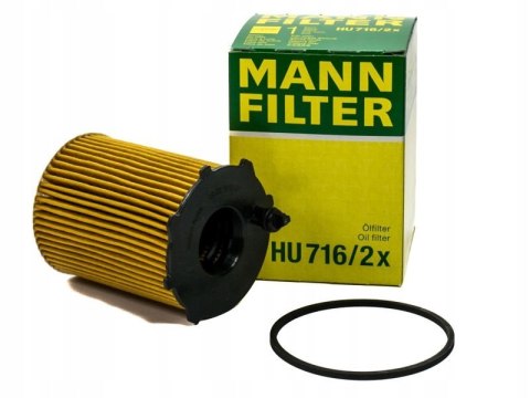 Filtr oleju MANN-FILTER HU716/2x
