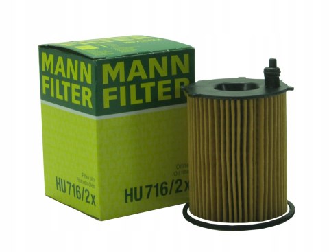 Filtr oleju MANN-FILTER HU716/2x