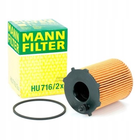 Filtr oleju MANN-FILTER HU716/2x