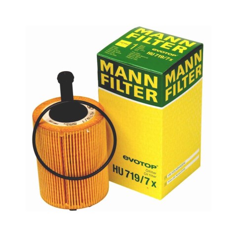 Filtr oleju MANN-FILTER HU719/7x