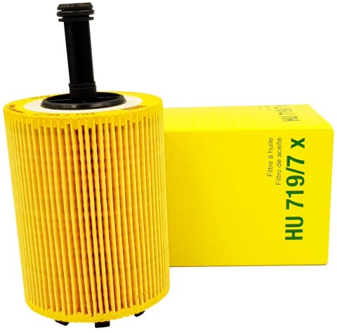 Filtr oleju MANN-FILTER HU719/7x