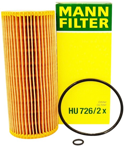 Filtr oleju MANN-FILTER HU726/2x