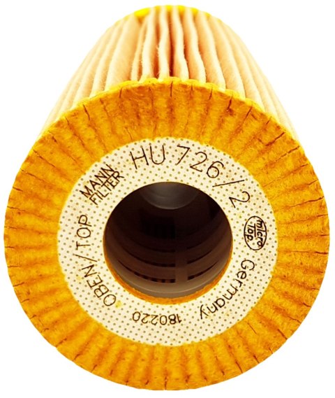 Filtr oleju MANN-FILTER HU726/2x