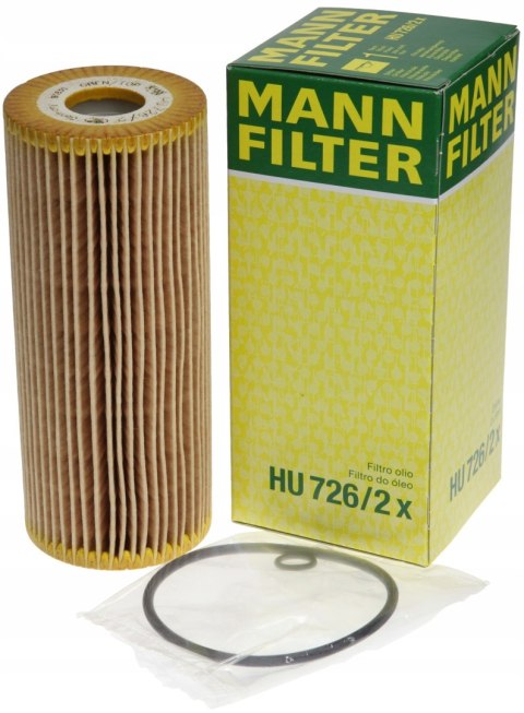 Filtr oleju MANN-FILTER HU726/2x