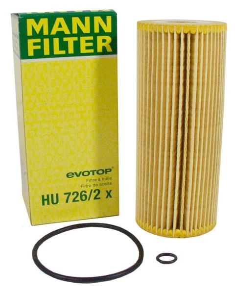 Filtr oleju MANN-FILTER HU726/2x
