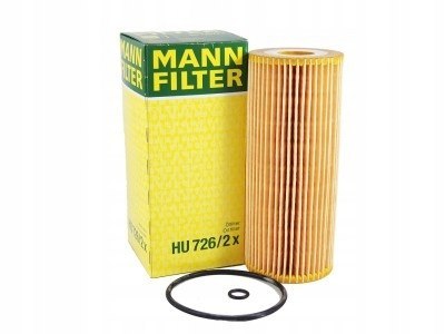 Filtr oleju MANN-FILTER HU726/2x
