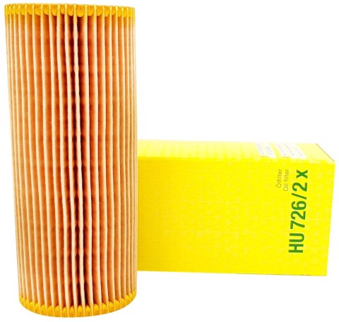 Filtr oleju MANN-FILTER HU726/2x
