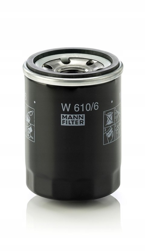 Filtr oleju MANN-FILTER W 610/6