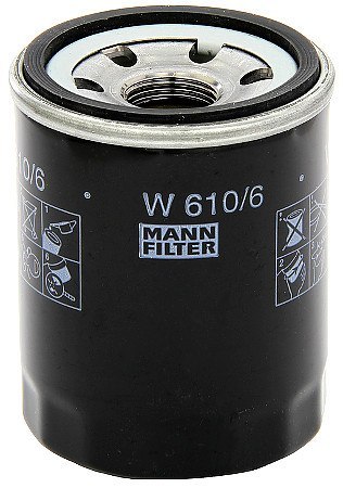 Filtr oleju MANN-FILTER W 610/6