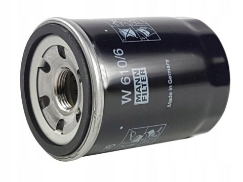 Filtr oleju MANN-FILTER W 610/6