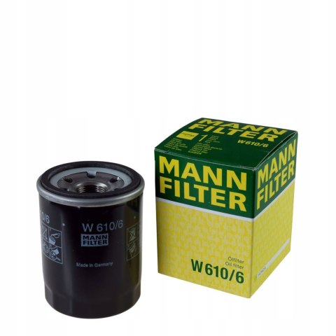 Filtr oleju MANN-FILTER W 610/6