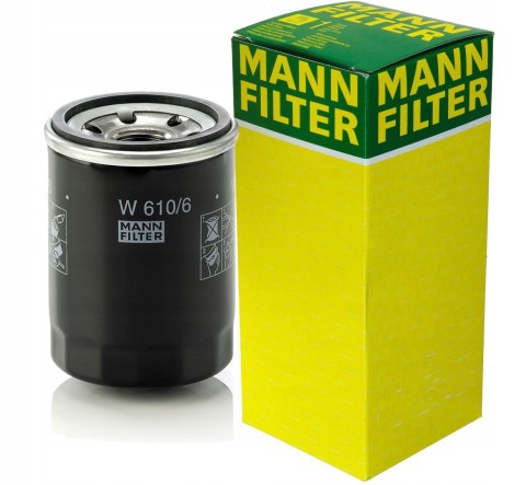 Filtr oleju MANN-FILTER W 610/6