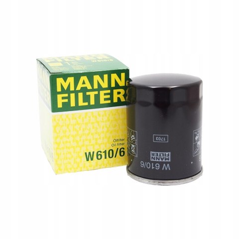 Filtr oleju MANN-FILTER W 610/6