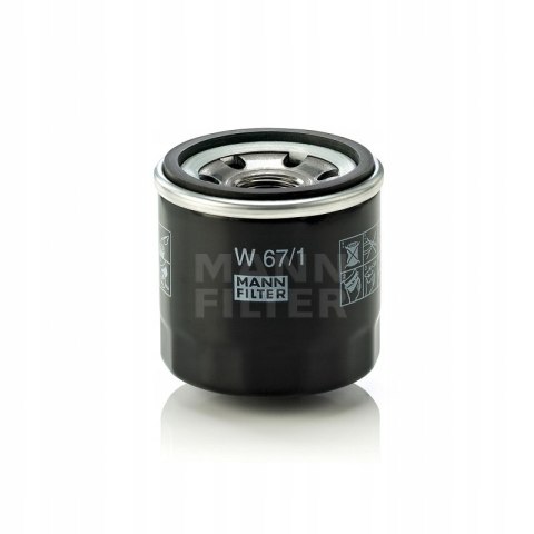 Filtr oleju MANN-FILTER W 67/1