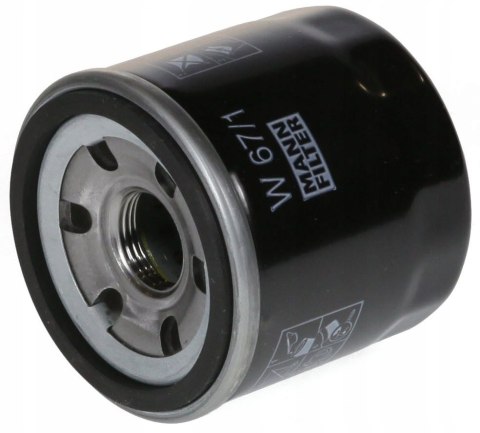 Filtr oleju MANN-FILTER W 67/1