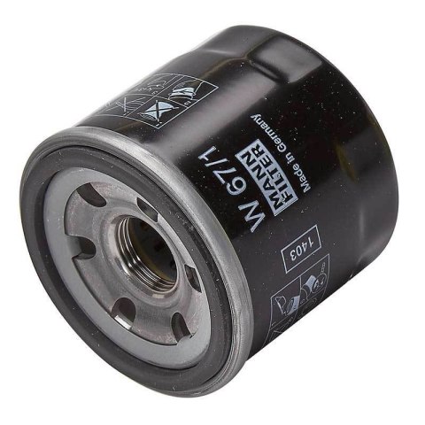 Filtr oleju MANN-FILTER W 67/1
