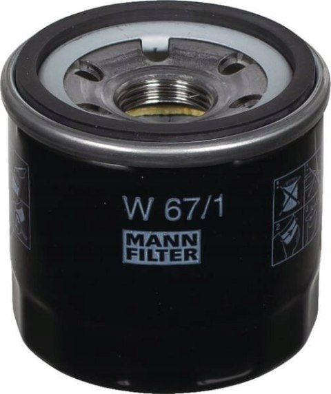 Filtr oleju MANN-FILTER W 67/1