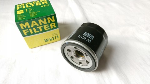 Filtr oleju MANN-FILTER W 67/1