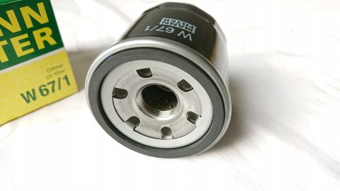 Filtr oleju MANN-FILTER W 67/1