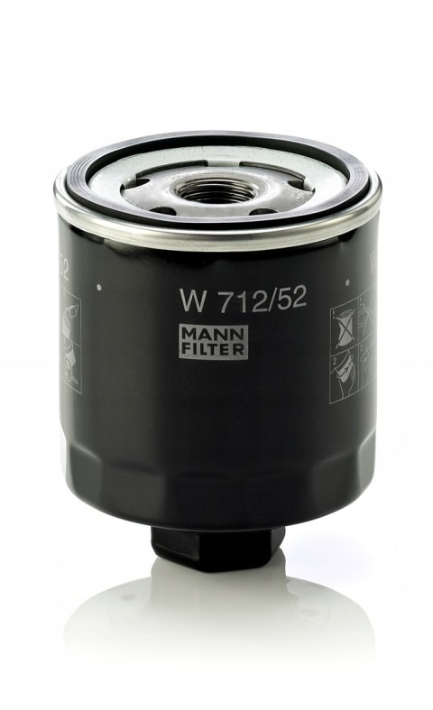 Filtr oleju MANN-FILTER W 712/52