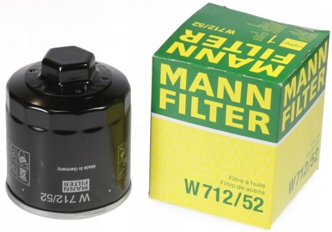 Filtr oleju MANN-FILTER W 712/52