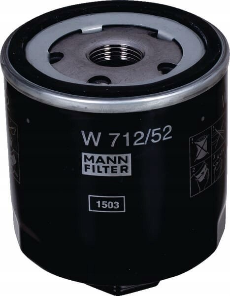 Filtr oleju MANN-FILTER W 712/52