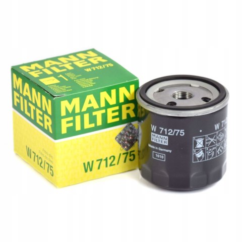 Filtr oleju MANN-FILTER W 712/75