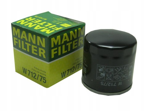 Filtr oleju MANN-FILTER W 712/75