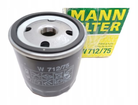 Filtr oleju MANN-FILTER W 712/75