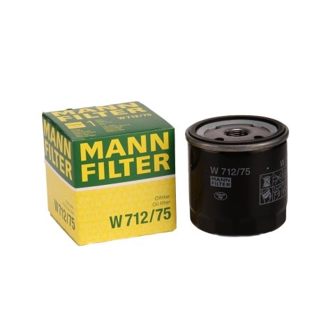 Filtr oleju MANN-FILTER W 712/75