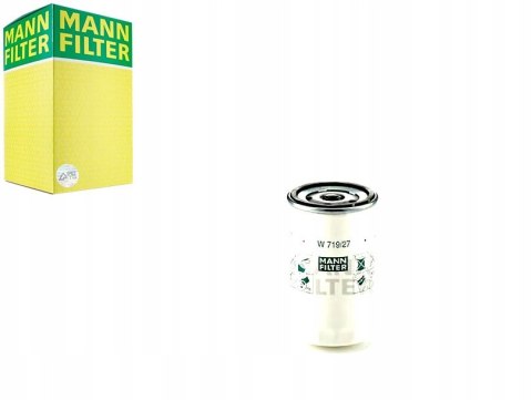 Filtr oleju MANN-FILTER W 719/27