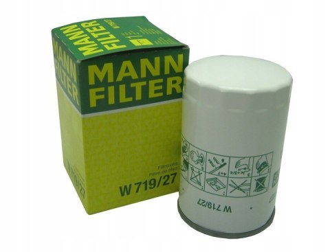 Filtr oleju MANN-FILTER W 719/27