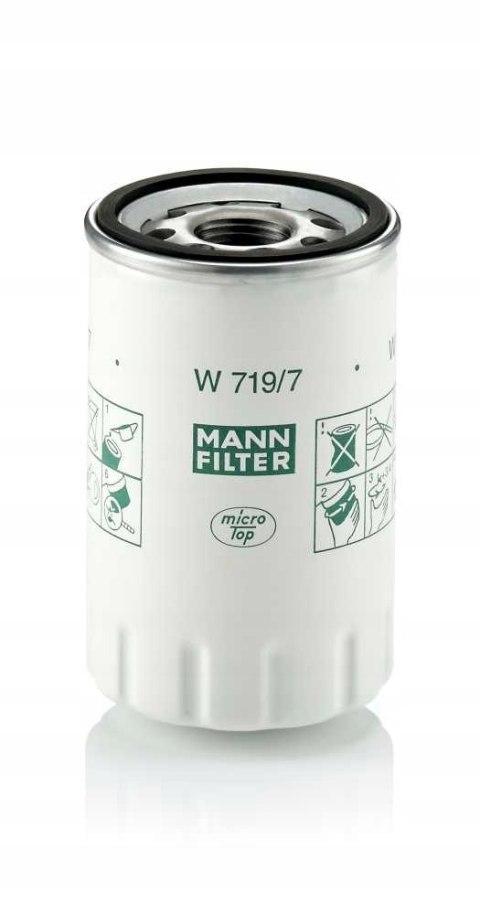 Filtr oleju MANN-FILTER W 719/7